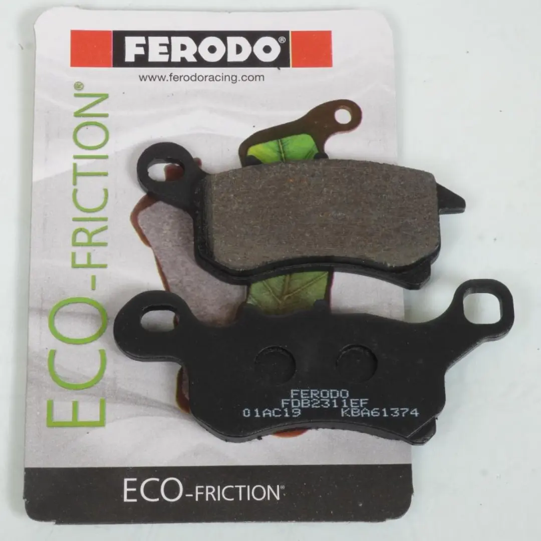 Plaquette de frein Ferodo pour auto FDB2311EF Neuf
