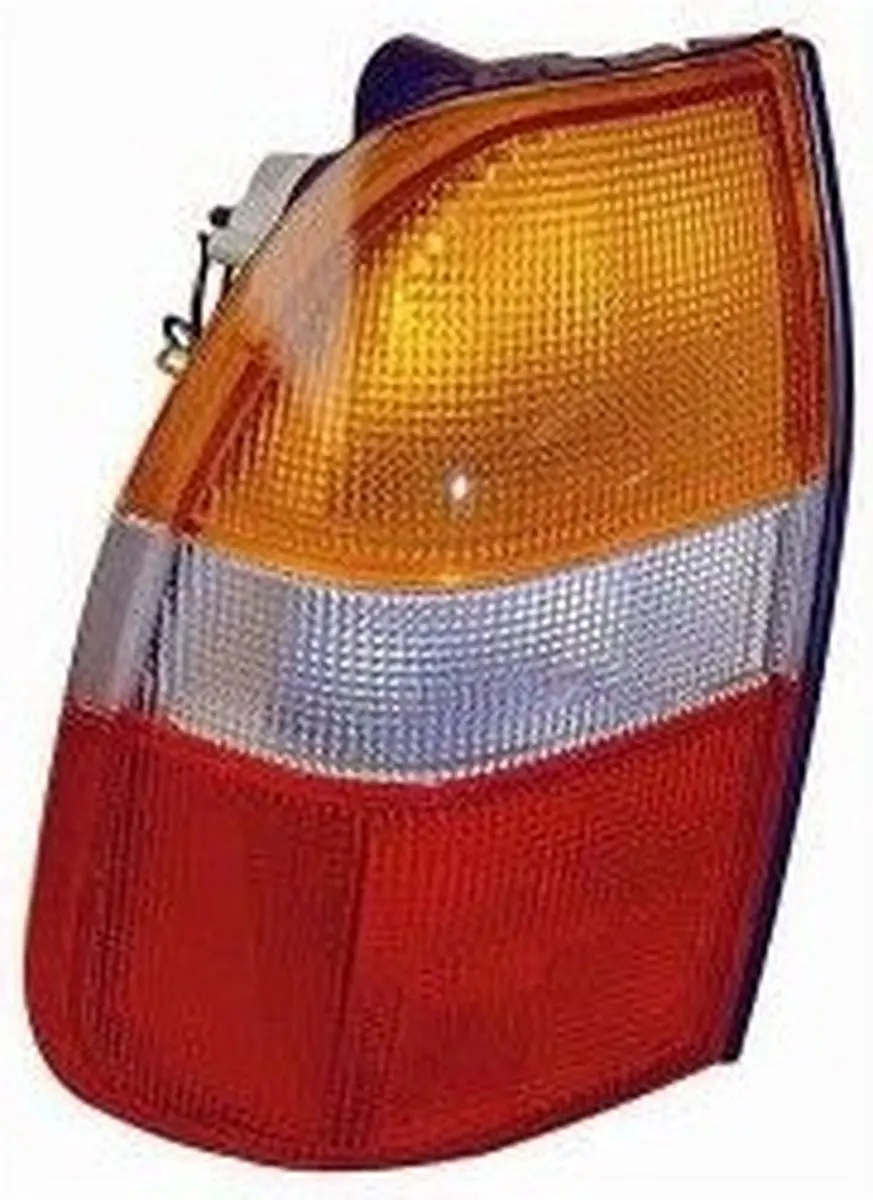 Achterlicht links Mitsubishi L200 (k7_t, K6_t, K5_t). Model: 1996