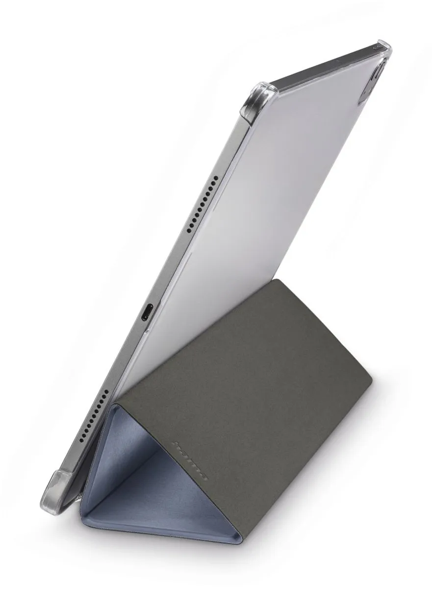 Hama Tablethoes Fold Clear 00227044 - iPad Pro 13" - Zwart