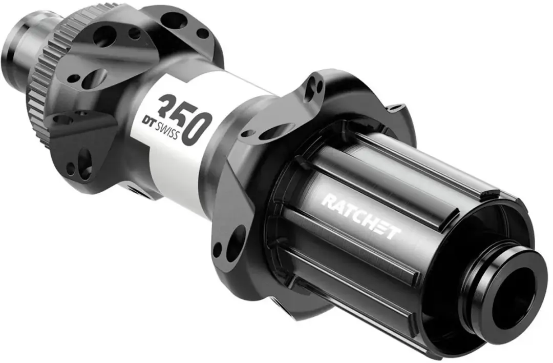 Dt Swiss 350 Road Straight Pull Db Ta Cl Shimano 11s Achternaaf Zilver 24H / 12