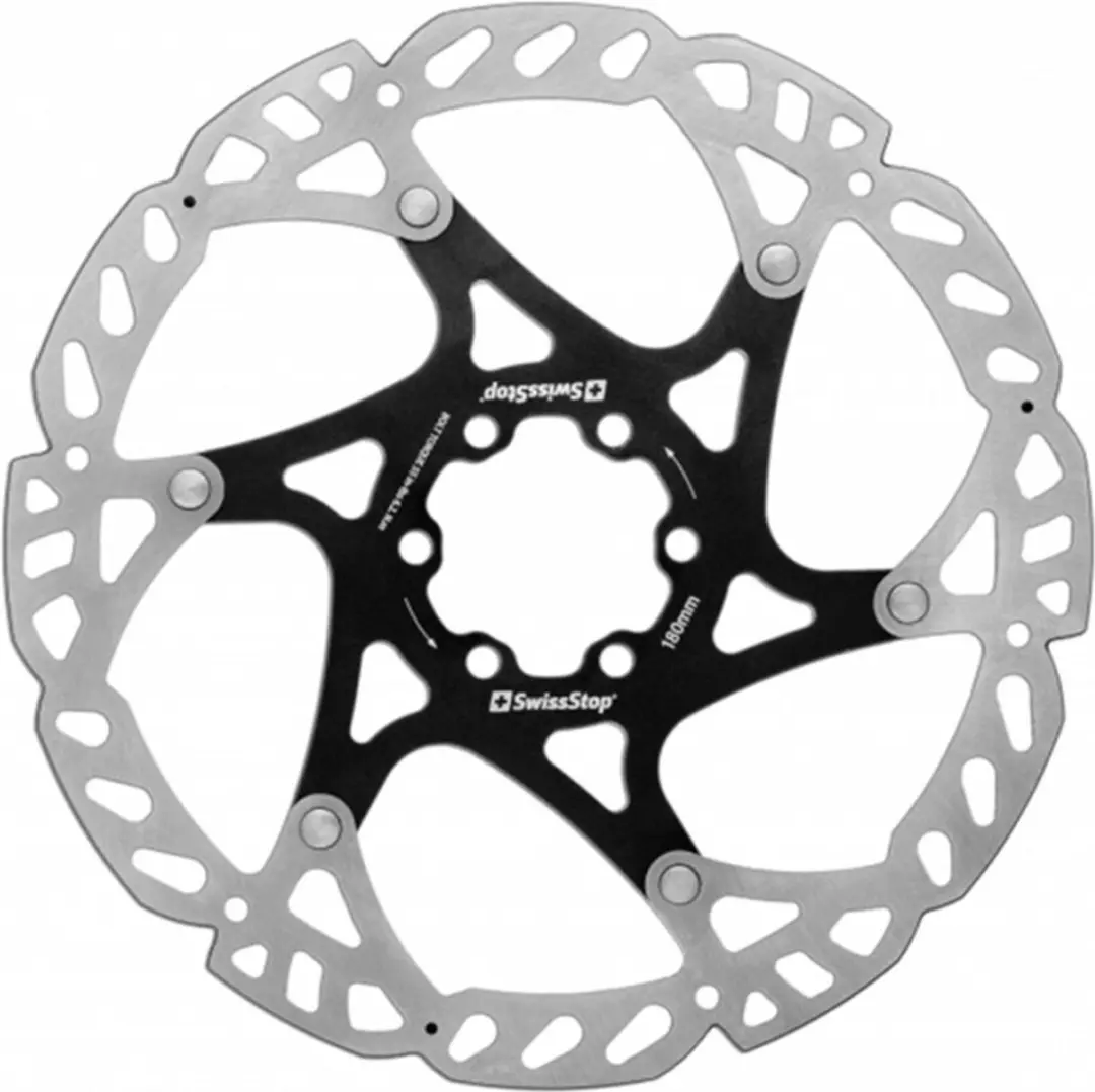 SwissStop Catalyst Pro Remschijf 203mm 6-bolt - afbeelding 3 van 5