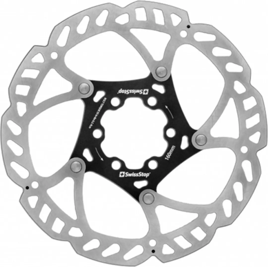 SwissStop Catalyst Pro Remschijf 203mm 6-bolt - afbeelding 2 van 5