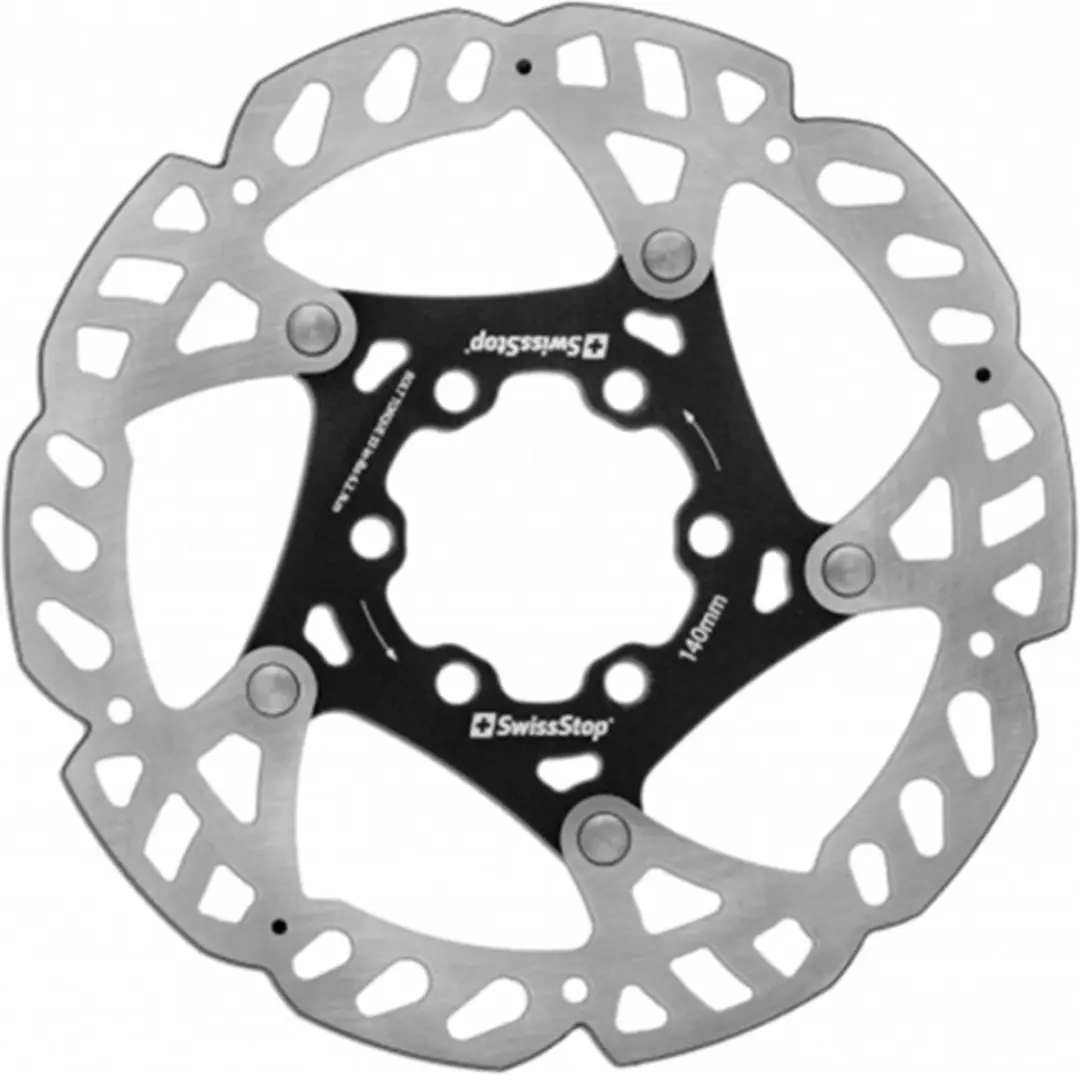 SwissStop Catalyst Pro Remschijf 203mm 6-bolt - afbeelding 4 van 5