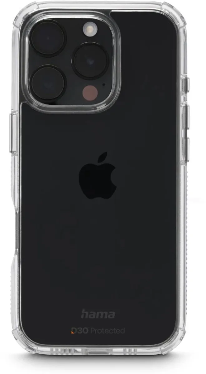 Hama Hoesje iPhone 16 Pro Extreme Protect - Transparant - MPN 00123764