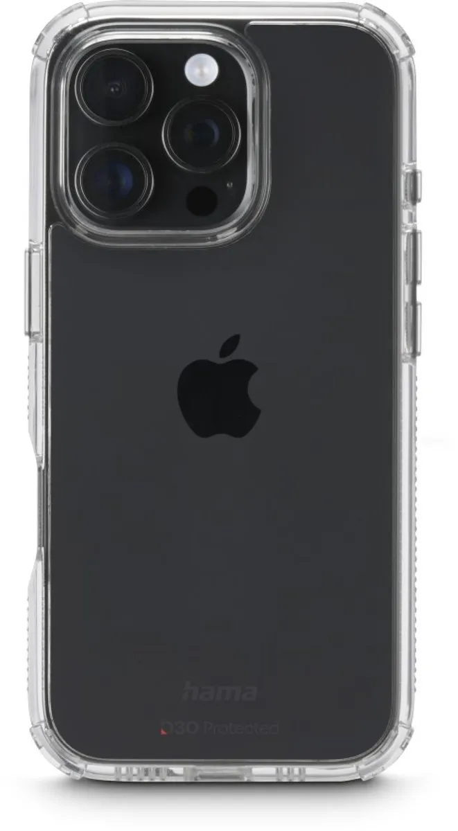 Hama Hoesje iPhone 16 Pro Extreme Protect - Transparant - MPN 00123764