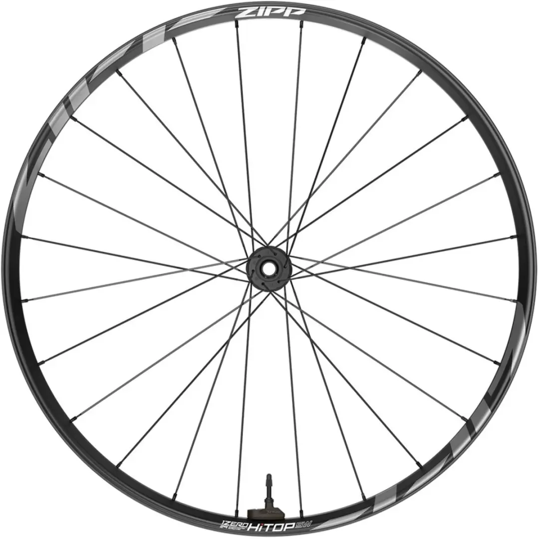 Zipp Am 1zero Hitop Sw 29´´ Cl Disc Tubeless Mtb Voorwiel Zilver 15 x 110 mm