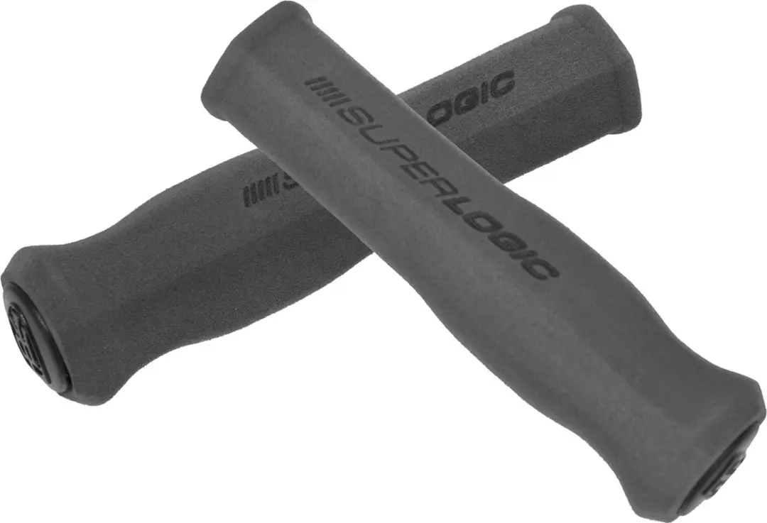 Ritchey Superlogic Ergo Handvatten 130mm, grijs