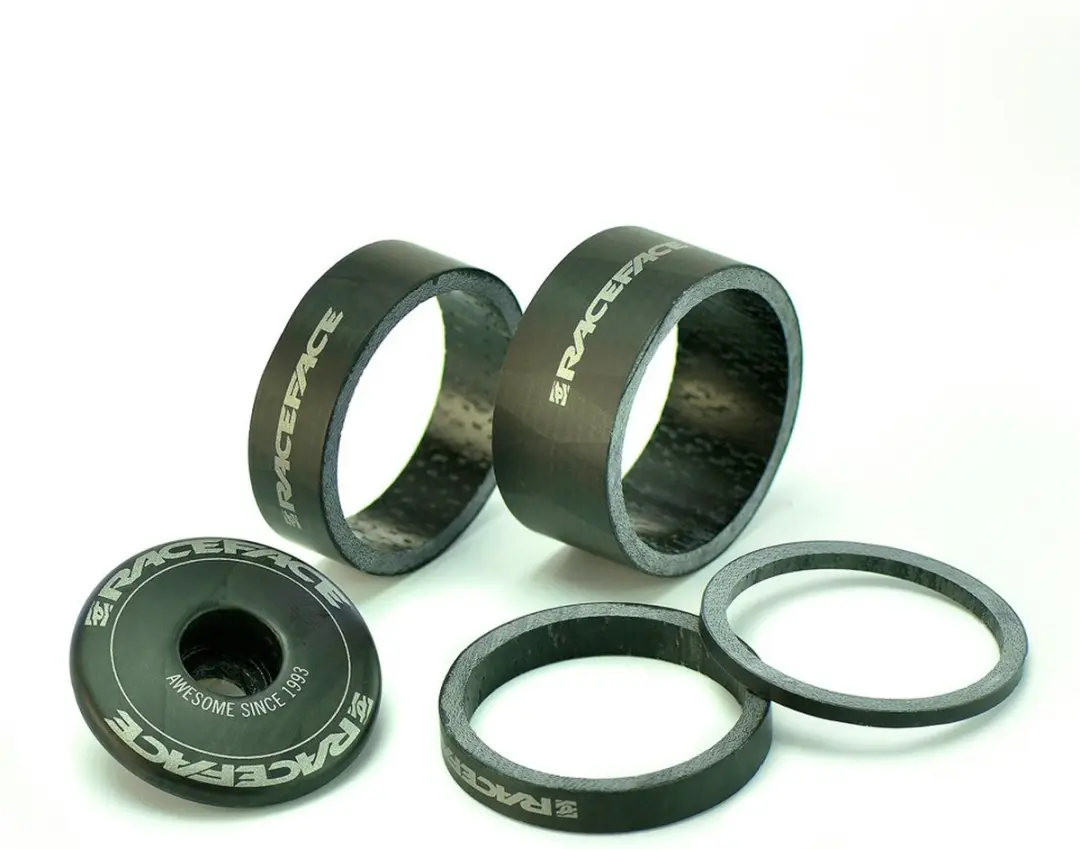 Carbon balhoofd spacer kit Race Face