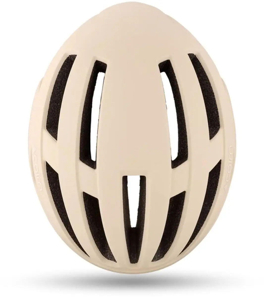 Cairn Atom Fietshelm M - Mat Wit - afbeelding 3 van 5