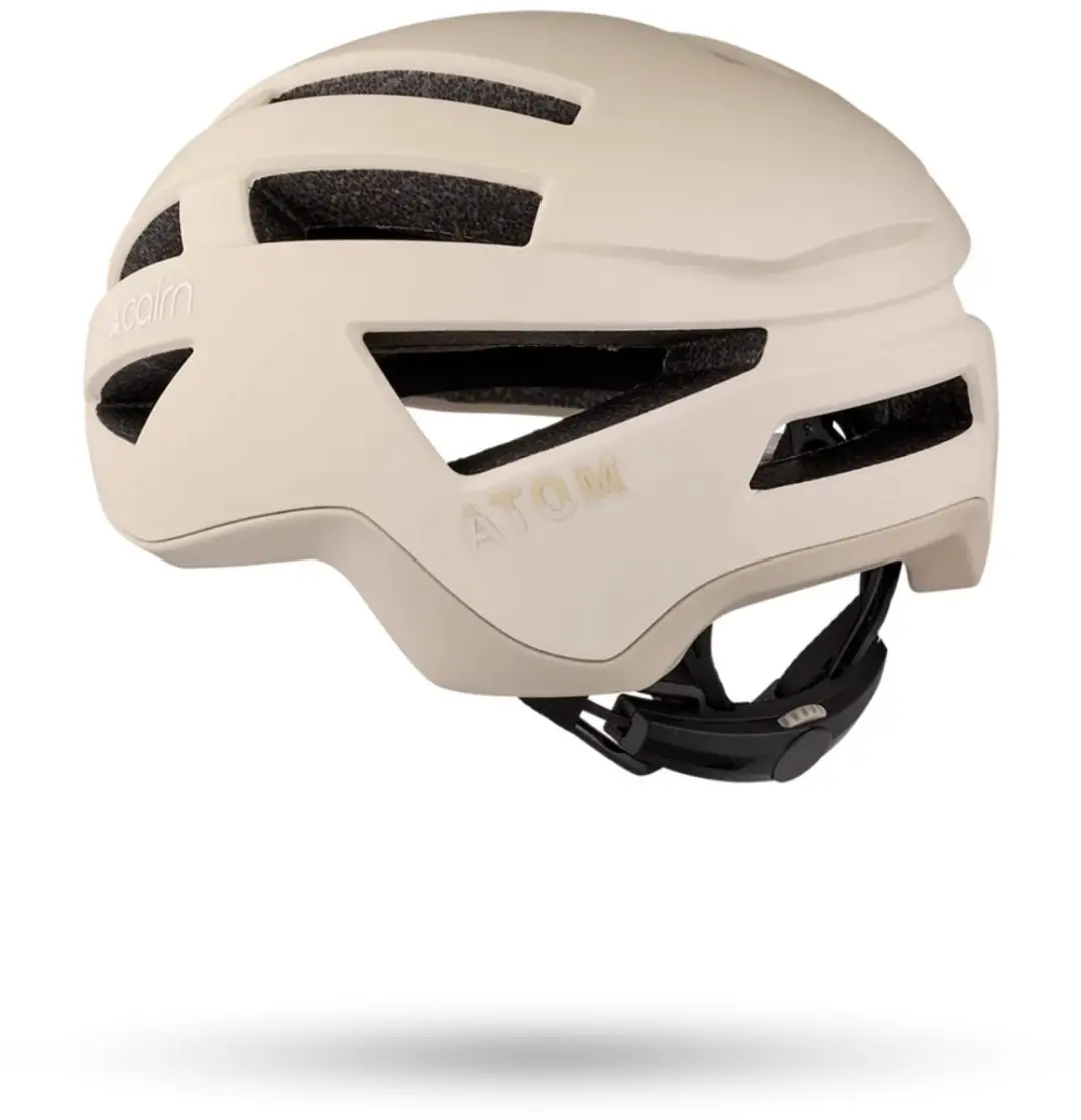 Cairn Atom Fietshelm M - Mat Wit - afbeelding 4 van 5