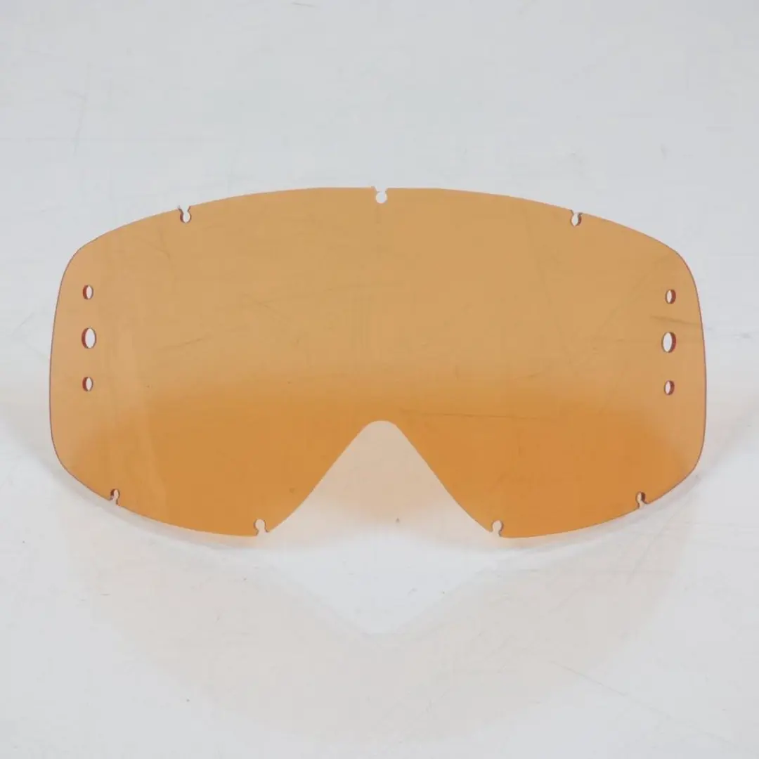 oranje enkele lens voor oakley cross smith motor quad enduro goggle nieuw