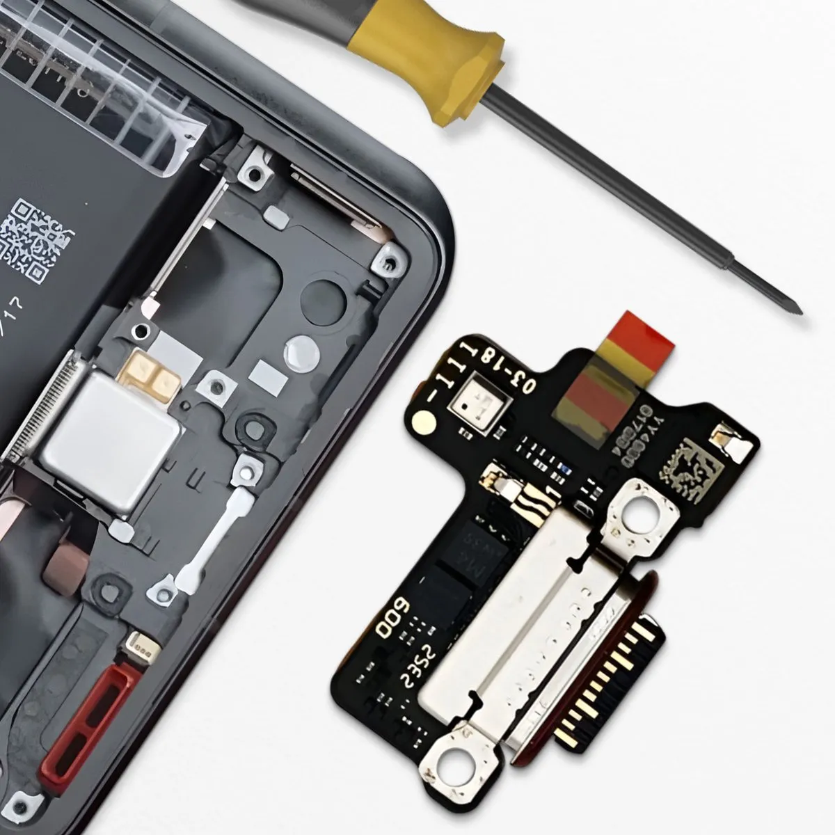 Xiaomi Oplaadconnector 56000200N100 USB-C - Zwart
