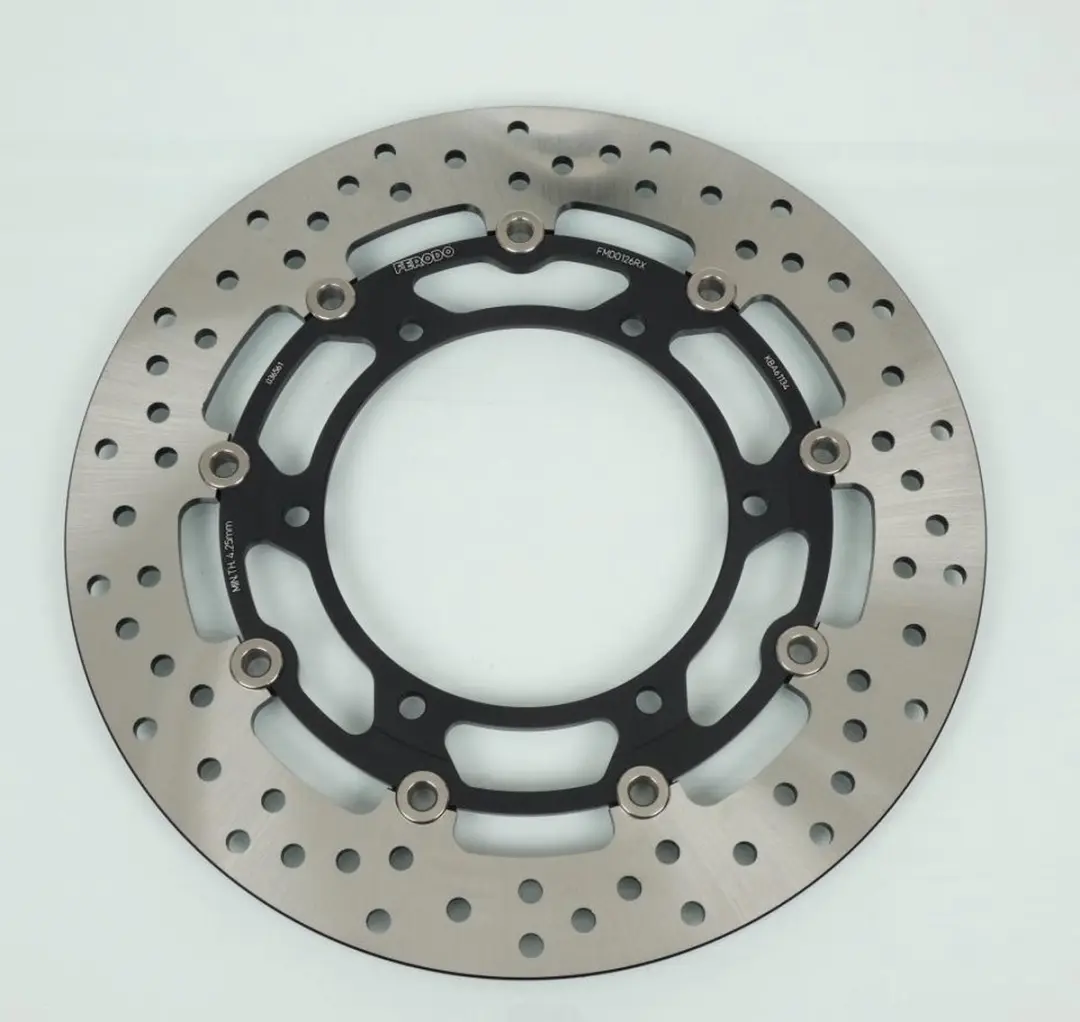 remschijf ferodo voor motor yamaha 900 tdm abs 2006 tot 2013 avg / avd nieuw