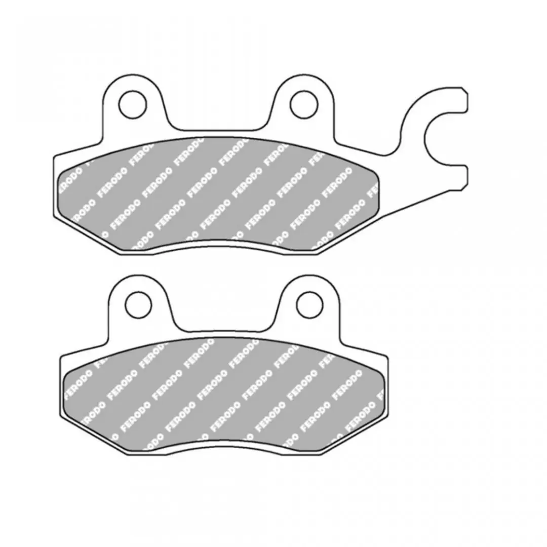 Plaquette de frein Ferodo pour Moto Kawasaki 300 Kle Versys X 2017 à 2023 AR Ne