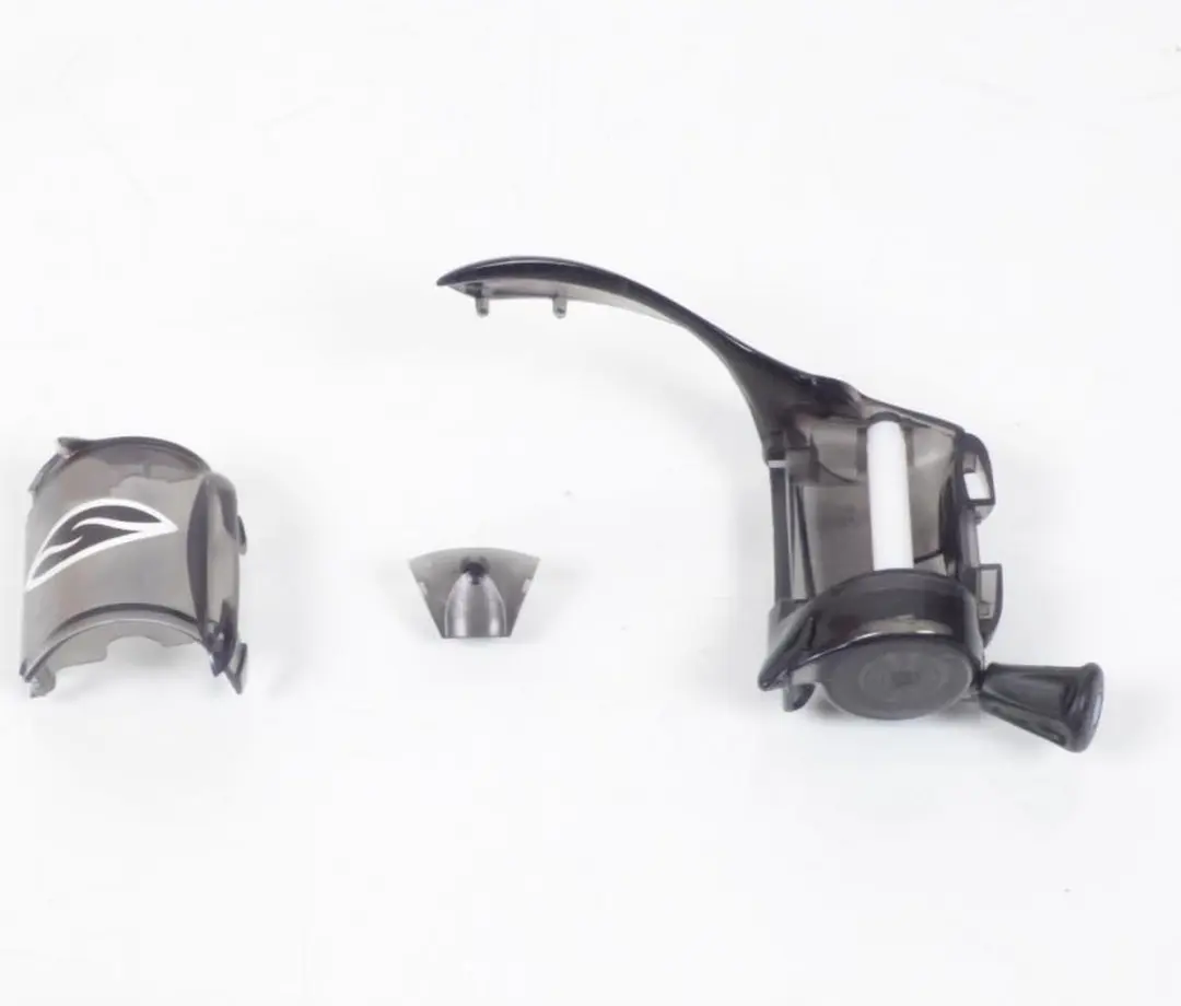 afrolbare linkerkant voor smith warp goggle crosshelm motor quad nieuw