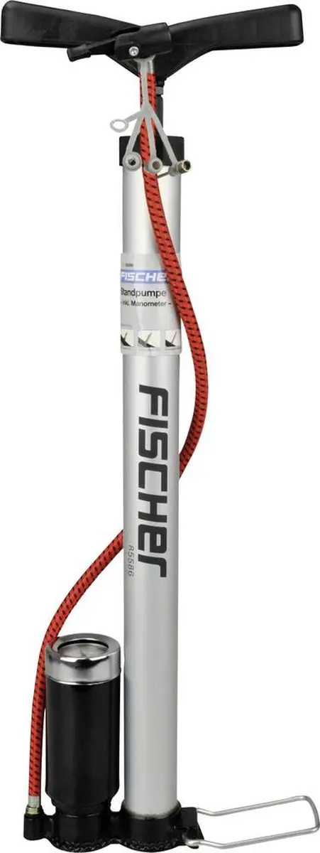 Fischer 85586 Staande fietspomp - afbeelding 3 van 5