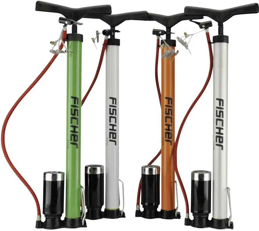 Fischer 85586 Staande fietspomp