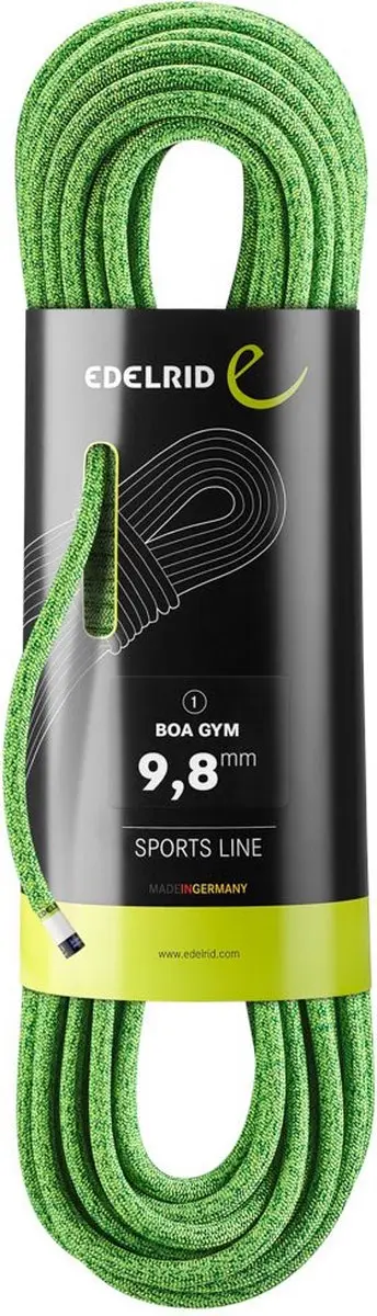 Edelrid Boa Gym 9.8 touw Groen 50m