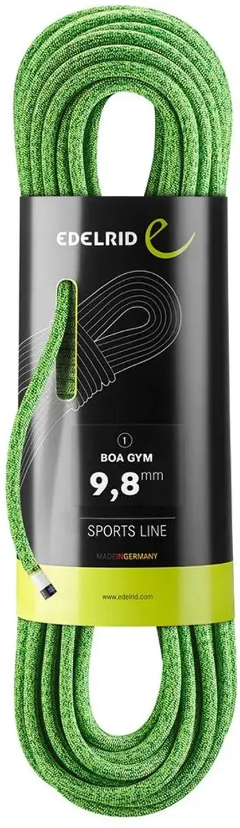 Edelrid Boa Gym 9.8 touw Groen 50m - afbeelding 2 van 2