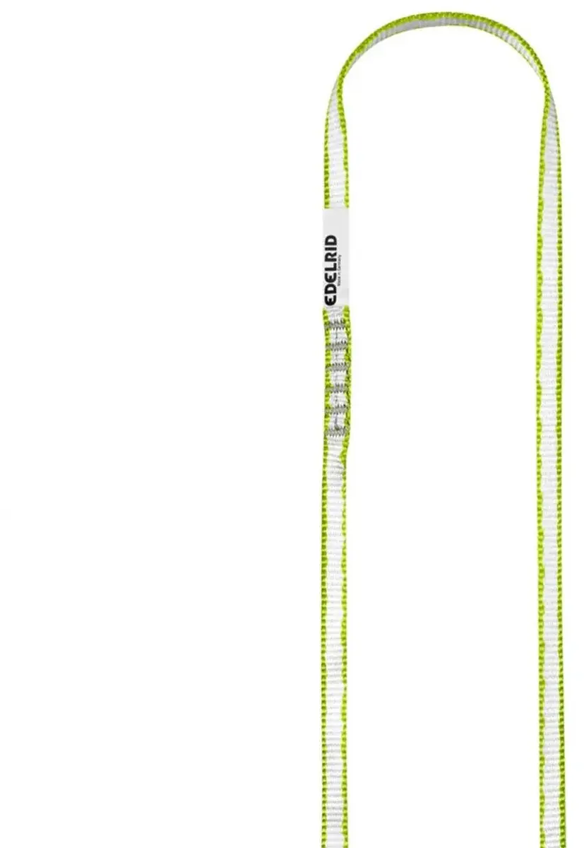 Edelrid Dyneema 11 Mm Ii Sling Geel 60 cm