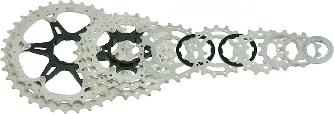 Sunrace Fietscassette Zilver 10s / 11-36t