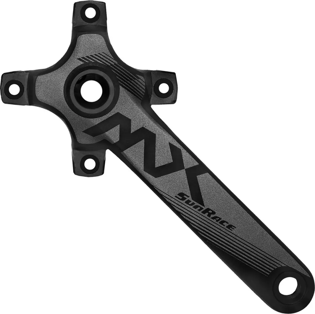 Sunrace Crankset Fcmx00 175 Mm 10-12s Zwart 2-delig