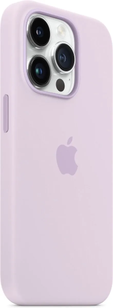 Apple Siliconen Hoesje MagSafe iPhone 14 Pro Max - MPTW3ZM/A - Lila