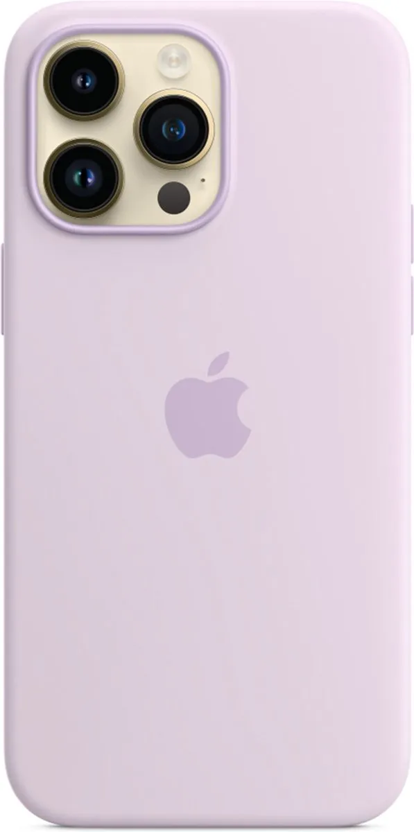 Apple Siliconen Hoesje MagSafe iPhone 14 Pro Max - MPTW3ZM/A - Lila