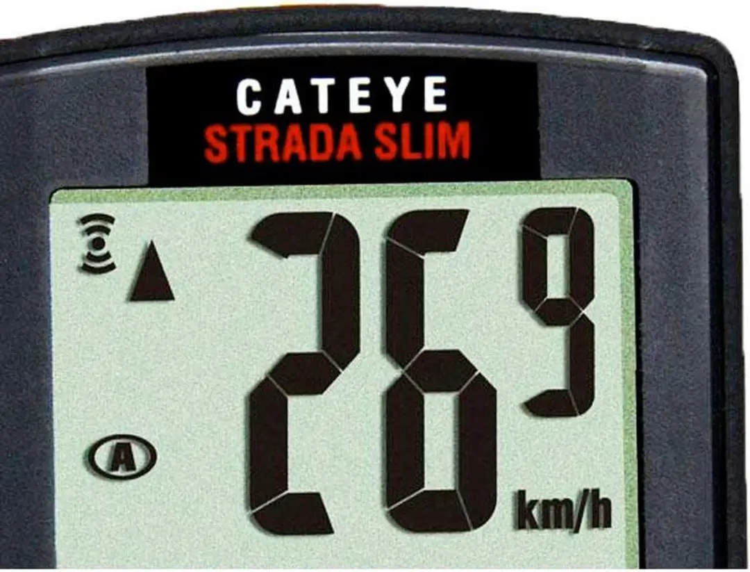 Cateye Strada Slim CC-RD310W Fietscomputer - afbeelding 2 van 6