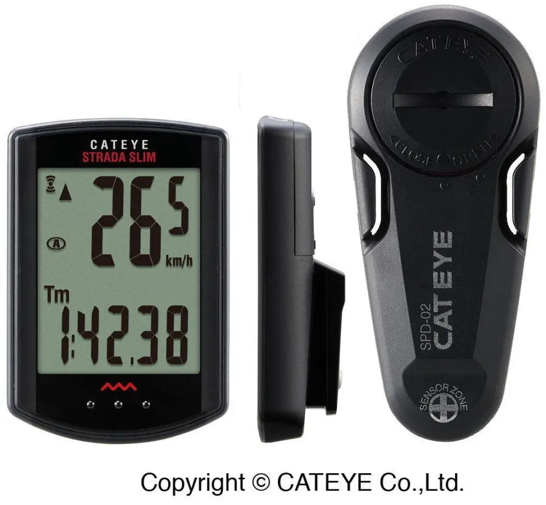 Cateye Strada Slim CC-RD310W Fietscomputer - afbeelding 6 van 6