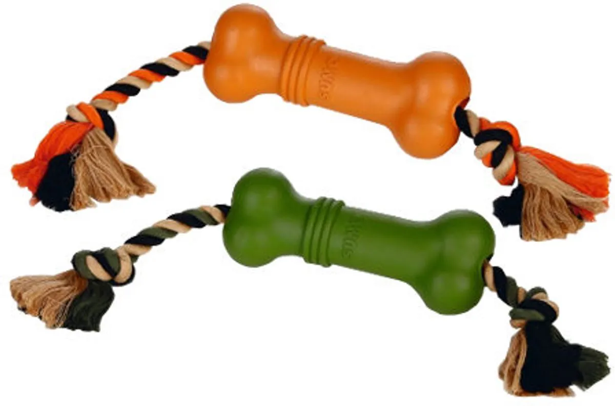 Beeztees Sumo Fit Bone Hondenspeelgoed - Oranje