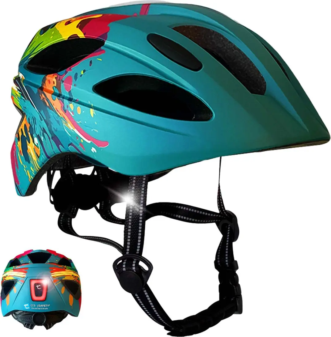 Fietshelm voor kinderen 6-12