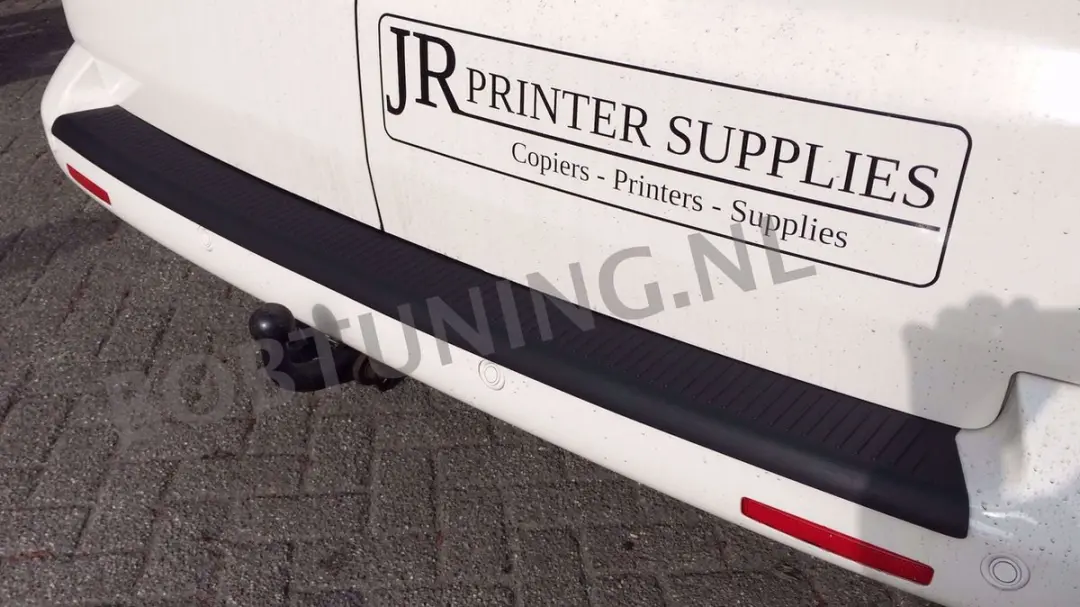Bumperbeschermer Kunststof profiel VW T5 (alle), T6 Transporter 2015- incl. Mult