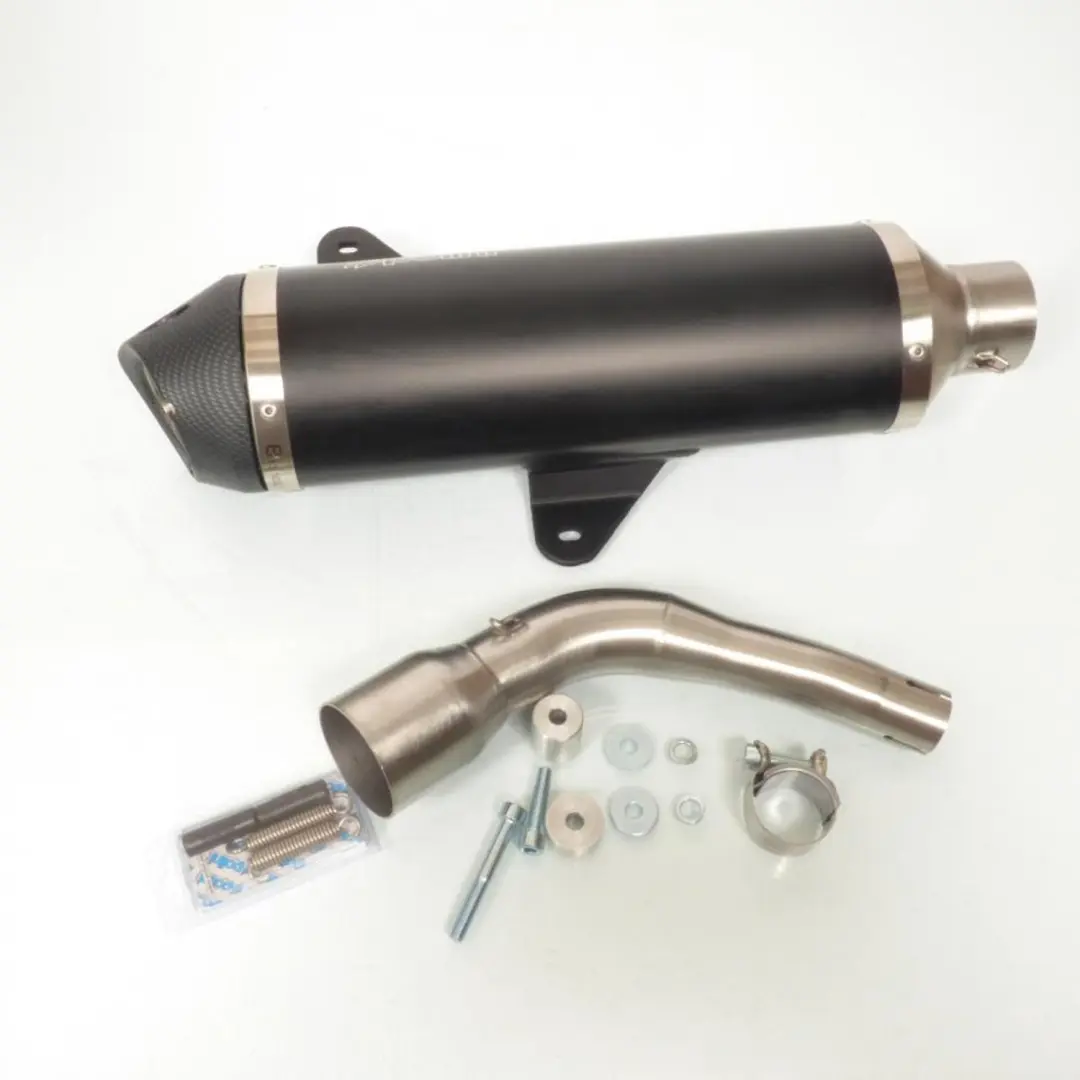 Pot d échappement Polini pour scooter Piaggio 300 Vespa GTS Avant 2020 190.0041