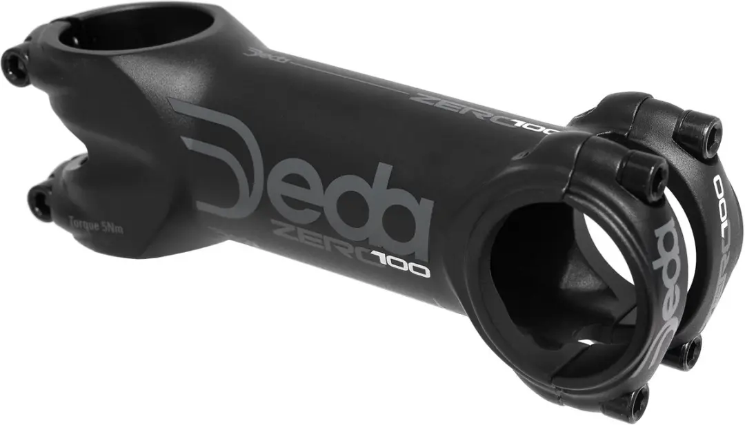Deda Stuurpen Zero100 130mm Black On Black