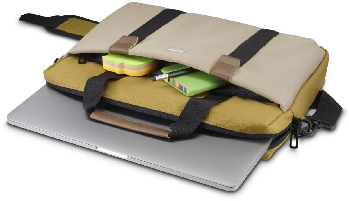 Hama Silvan Laptoptas 14,1" - 34-36cm - Curry