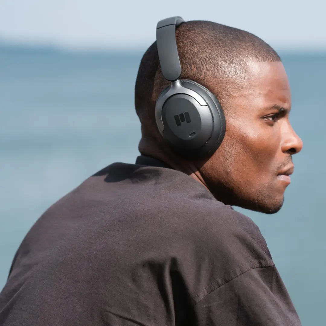 MIIEGO Moove 55 Silence ANC Over-Ear Koptelefoon - Zwart - afbeelding 5 van 6