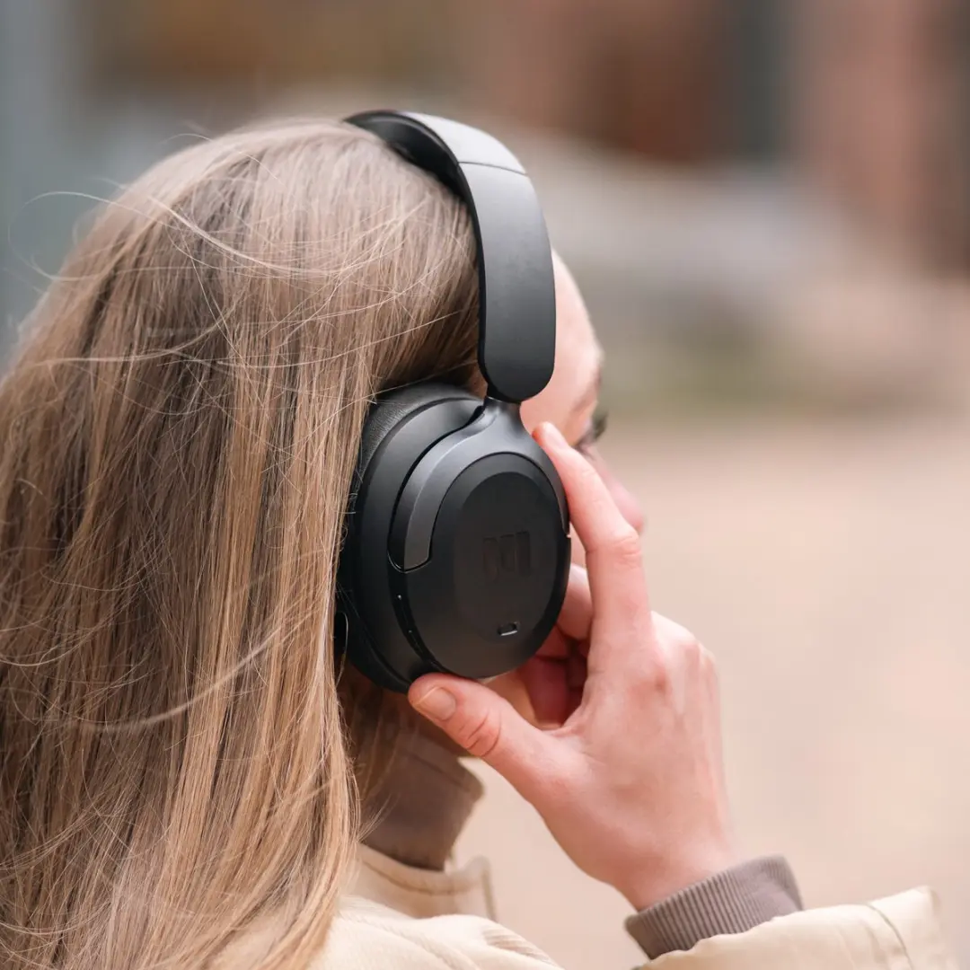 MIIEGO Moove 55 Silence ANC Over-Ear Koptelefoon - Zwart - afbeelding 6 van 6