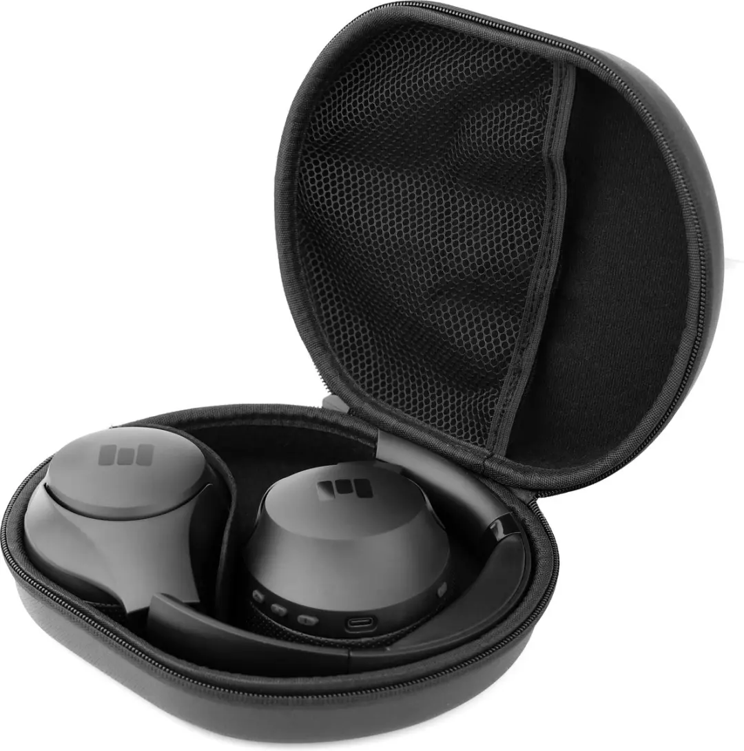 MIIEGO Moove 55 Silence ANC Over-Ear Koptelefoon - Zwart - afbeelding 2 van 6