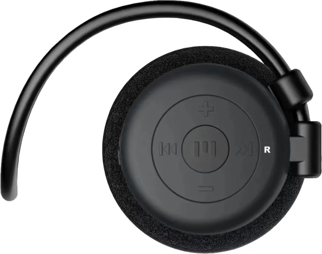 MIIEGO AL4 Freedom Mini On-Ear Koptelefoon - Zwart - afbeelding 3 van 5