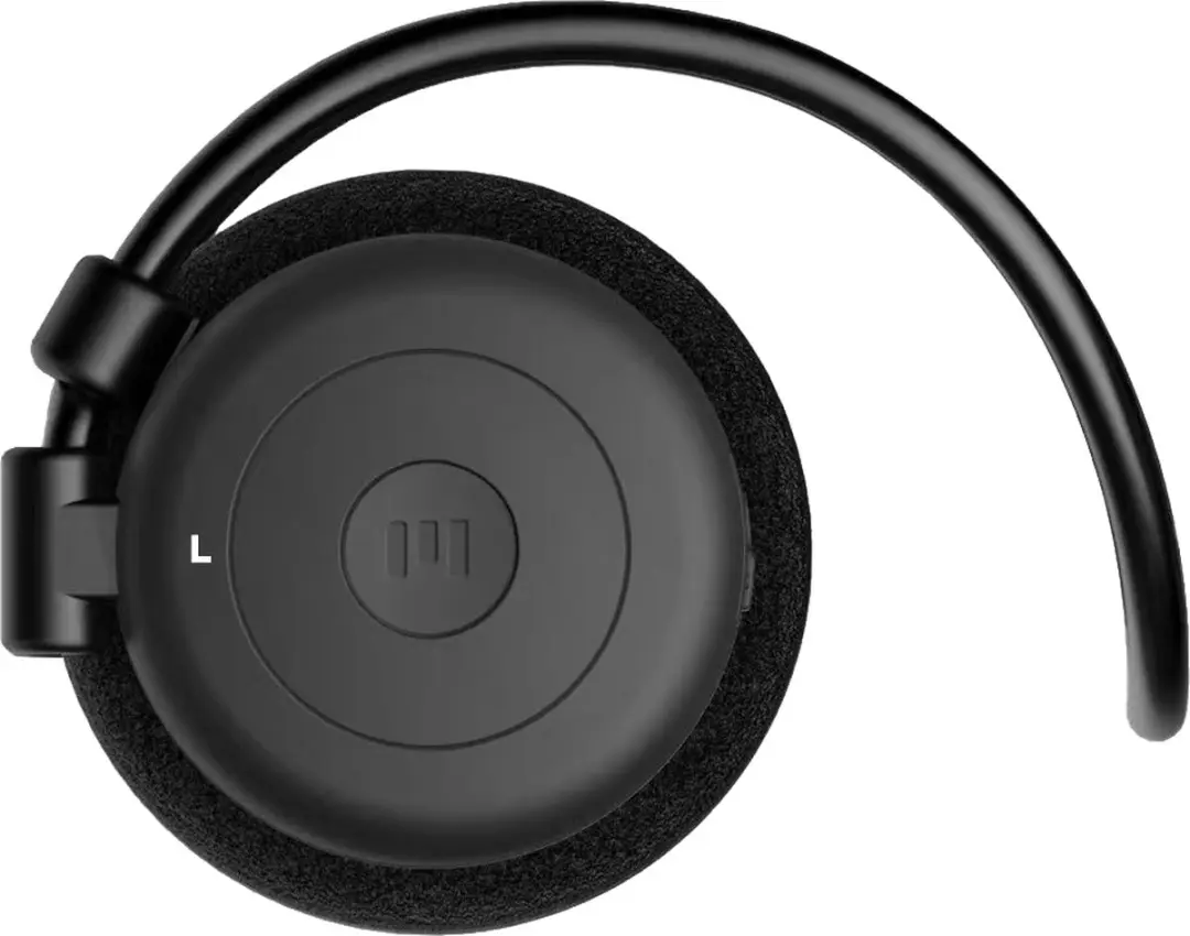 MIIEGO AL4 Freedom Mini On-Ear Koptelefoon - Zwart - afbeelding 2 van 5