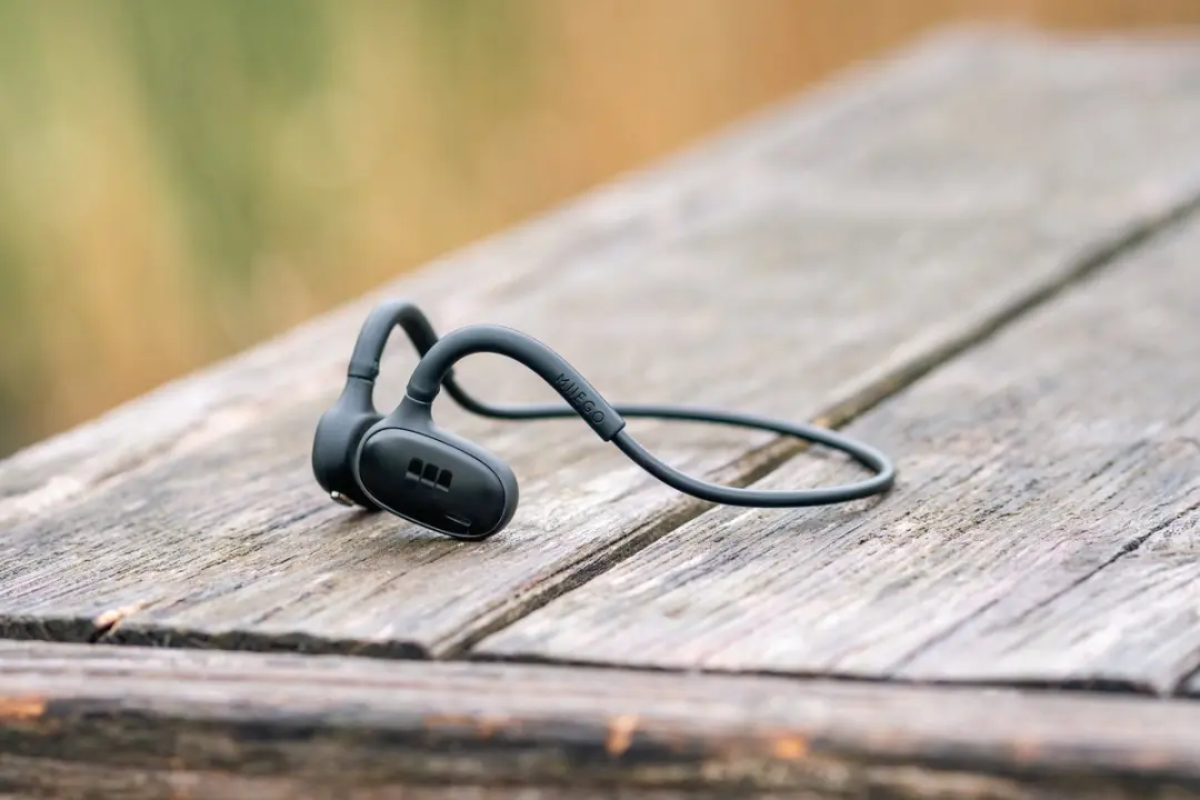 MIIEGO openGo AL5 Open-Ear Sportkoptelefoon - Zwart - afbeelding 4 van 4