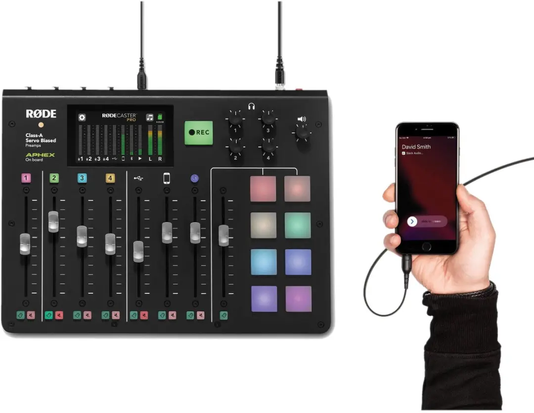 RØDE SC9 TRRS Audiokabel 1.5m - Zwart - afbeelding 2 van 3
