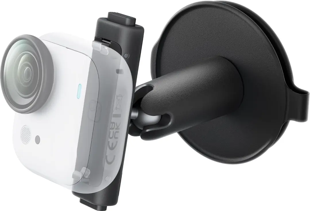 Insta360 GO Ultra Zwenkbare Mount met Magnetische Sluiting