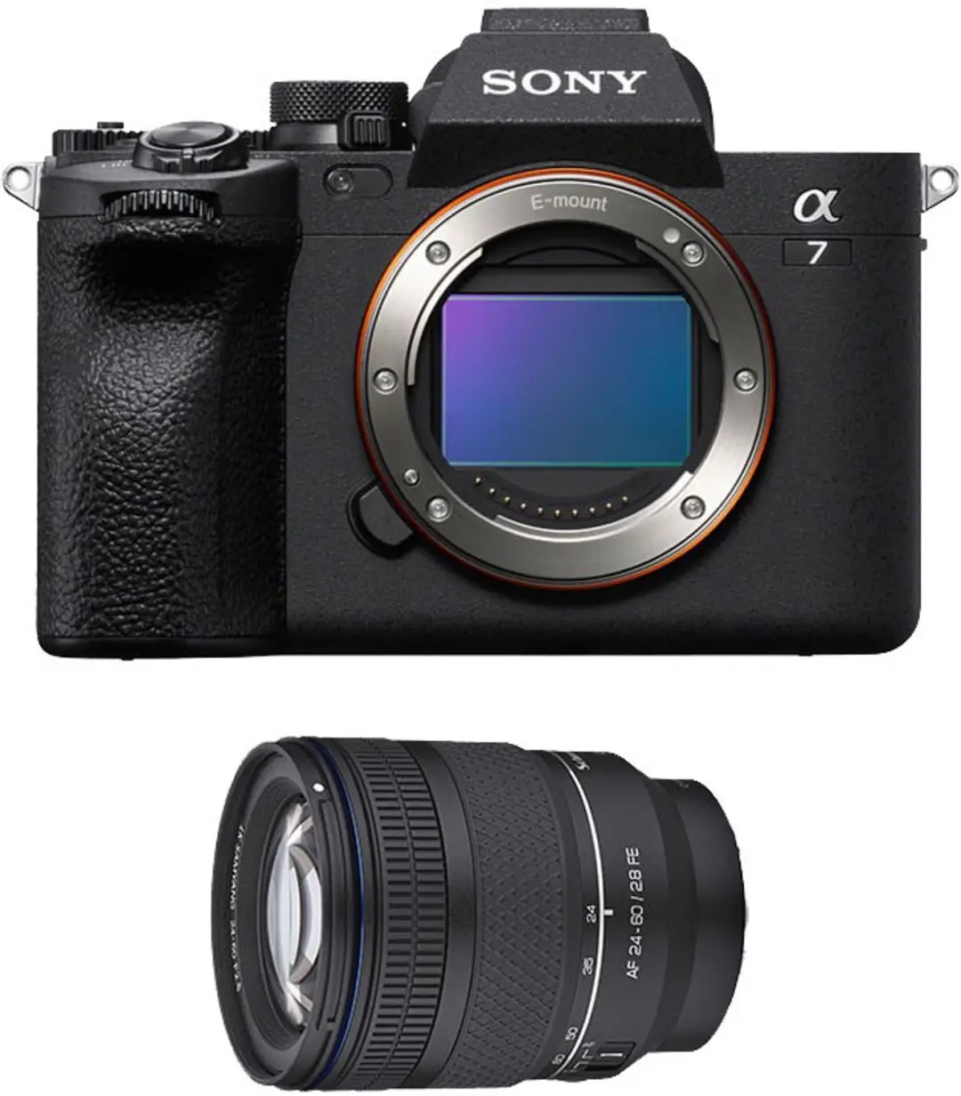 SONY Alpha 7IV + TAMRON 28-200 Objektiv