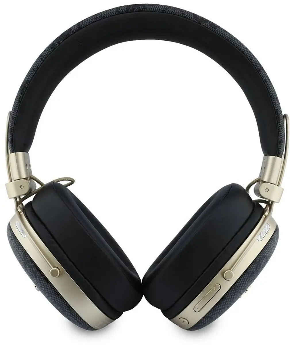 Guess Metal 4G Bluetooth Koptelefoon - Zwart - afbeelding 3 van 4