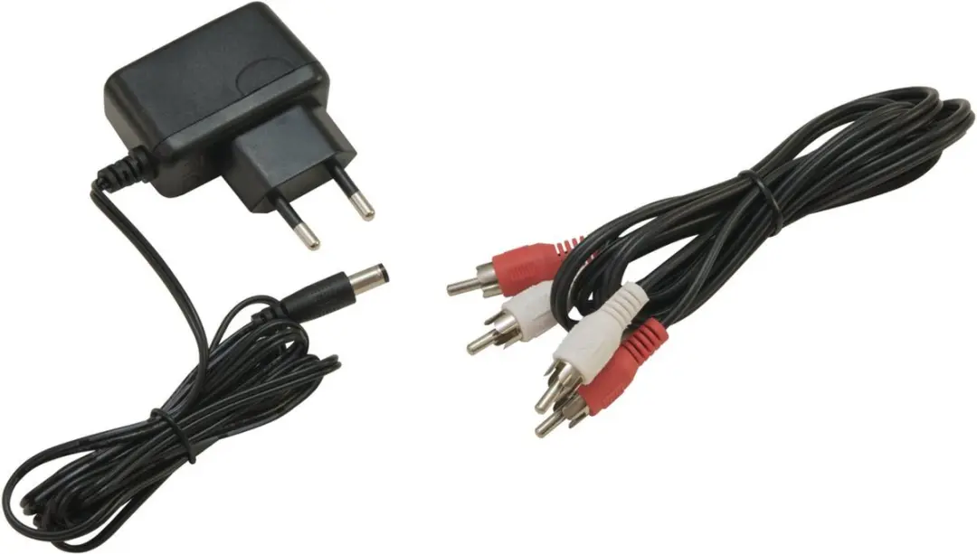 Omnitronic GNOME-202P Mini Mixer - 2 Kanalen - Zilver - afbeelding 6 van 6