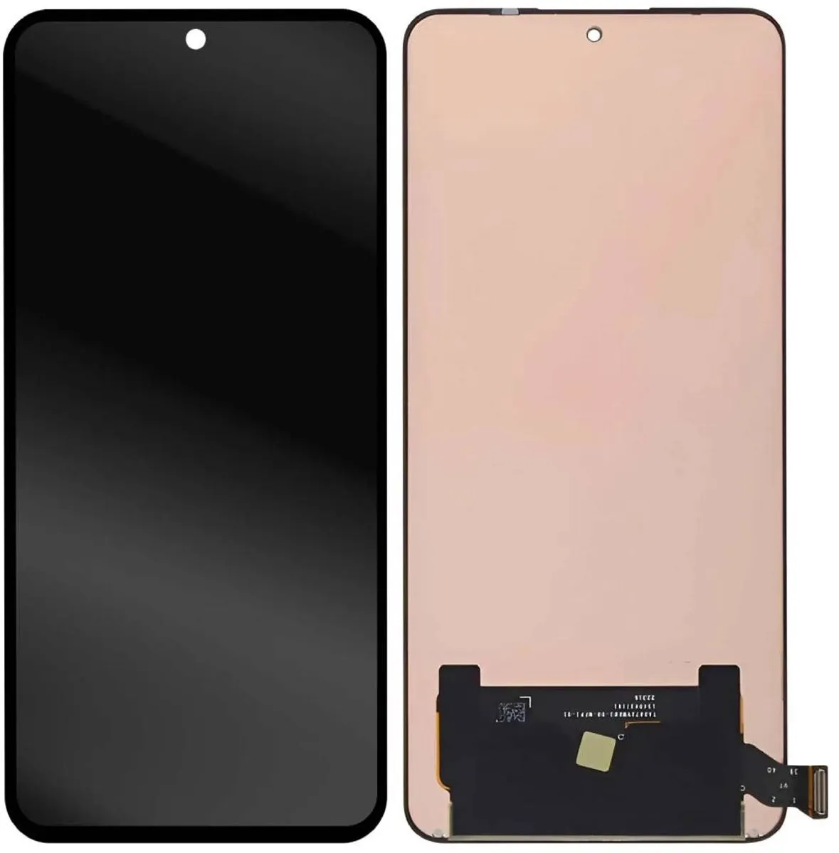 Xiaomi 12T/Pro LCD Vervangingsscherm - Zwart