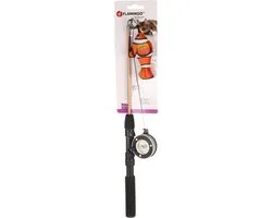 Flamingo Rodney Clownvis Kattenspeelgoed 75x13.5cm