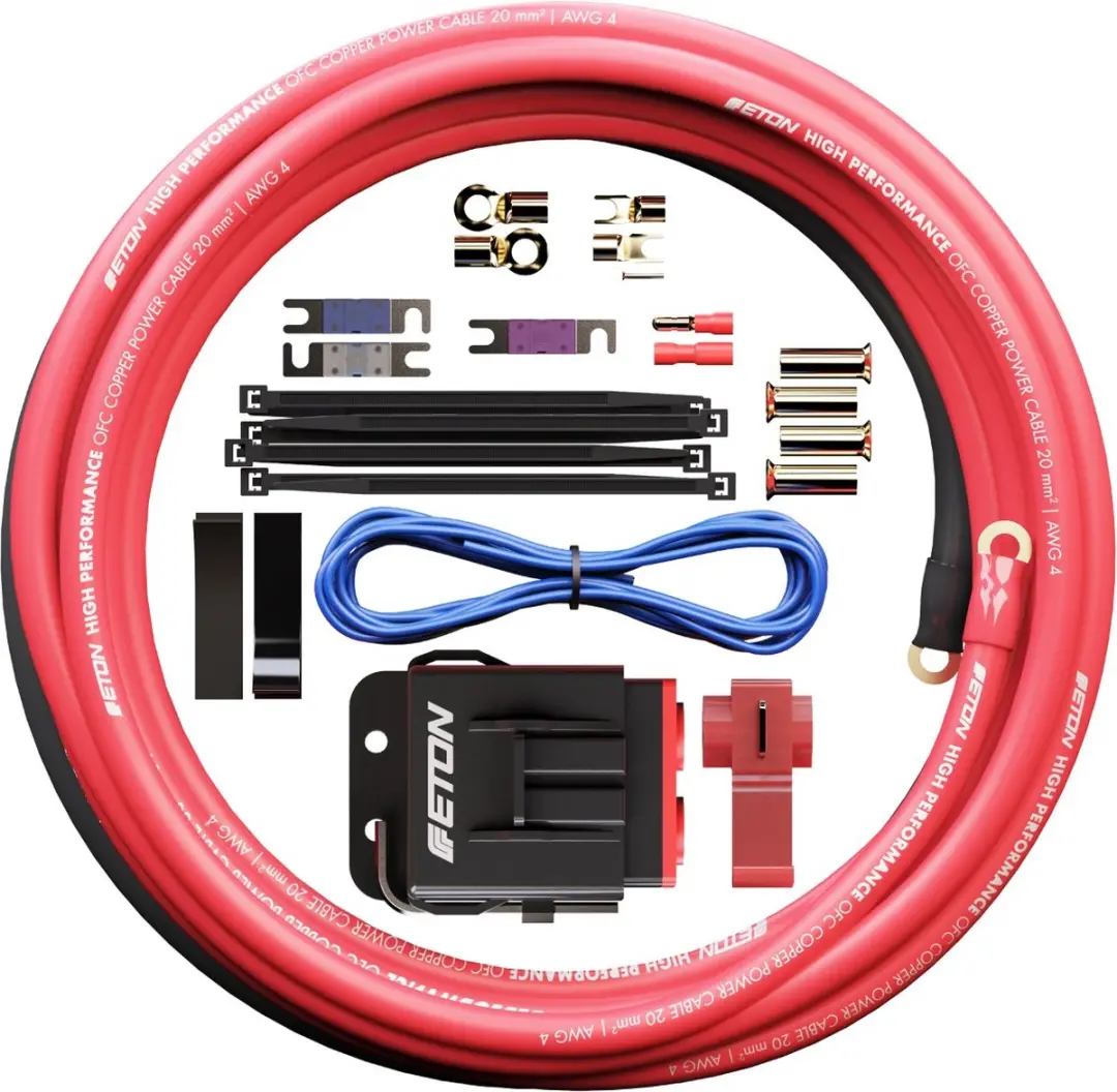 Eton PCC20 Audiokabelset 20mm²